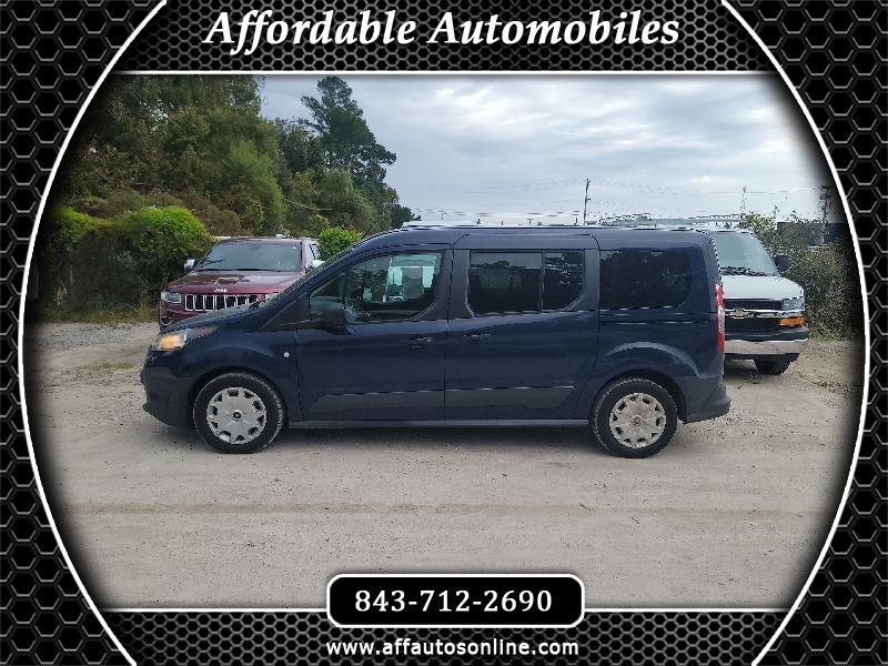 Ford Transit Connect Wagon XL w/Rear Liftgate LWB 2017 Ford Transit Connect Wagon XL w/Rear Liftgate LWB 2017