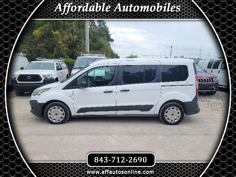 Ford Transit Connect Wagon XL w/Rear Liftgate LWB 2017 Ford Transit Connect Wagon XL w/Rear Liftgate LWB 2017