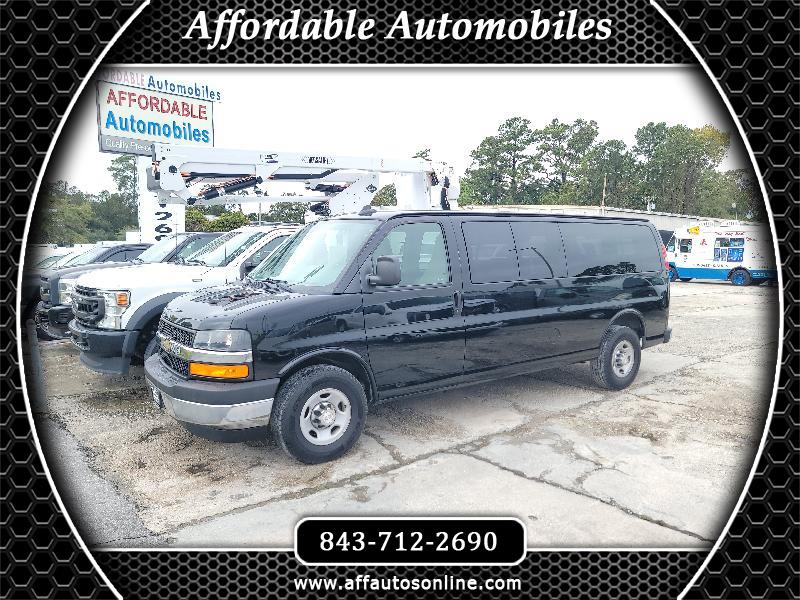 2017 Chevrolet Express LT 3500 Extended