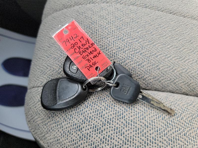 Chevrolet Express LT 3500 Extended 2017