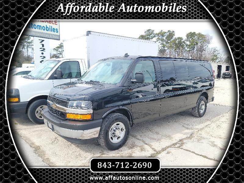 2017 Chevrolet Express LT 3500 Extended