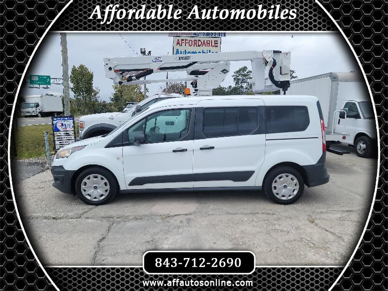 Ford Transit Connect Wagon XL w/Rear Liftgate LWB 2017 Ford Transit Connect Wagon XL w/Rear Liftgate LWB 2017