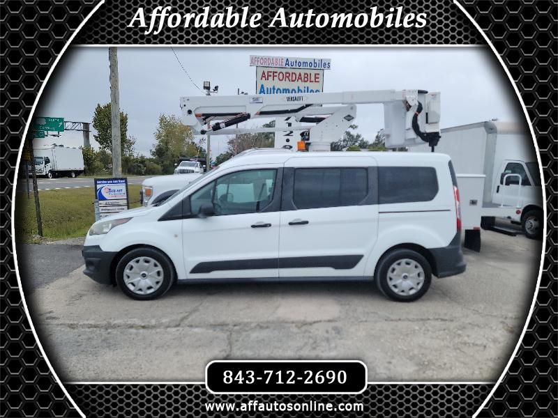 Ford Transit Connect Wagon XL w/Rear Liftgate LWB 2017 Ford Transit Connect Wagon XL w/Rear Liftgate LWB 2017