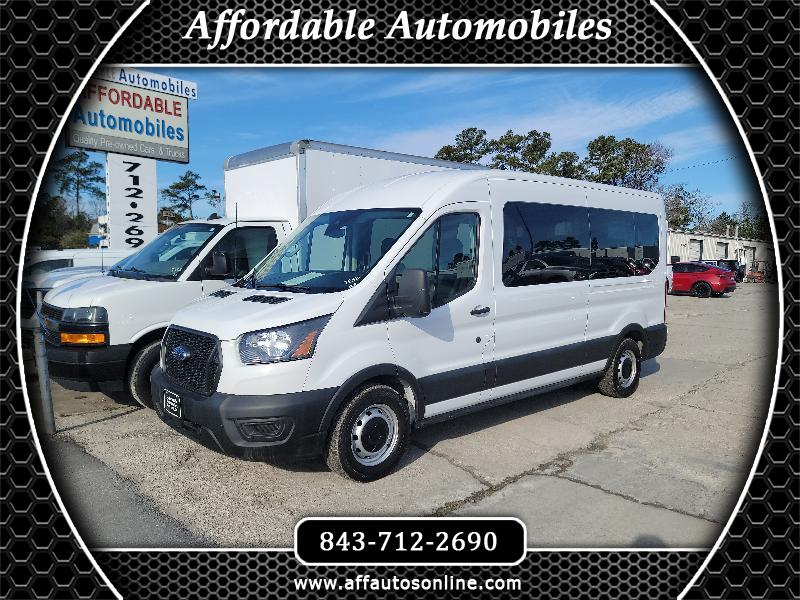Ford Transit 350 Wagon Med. Roof XL w/Sliding Pass. 148-in. WB 2023