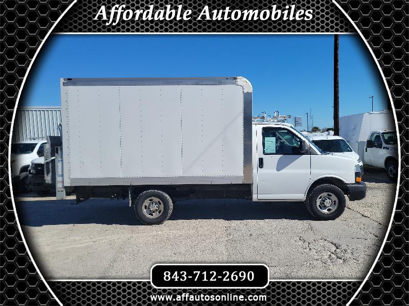 2022 Chevrolet Express G3500 139"