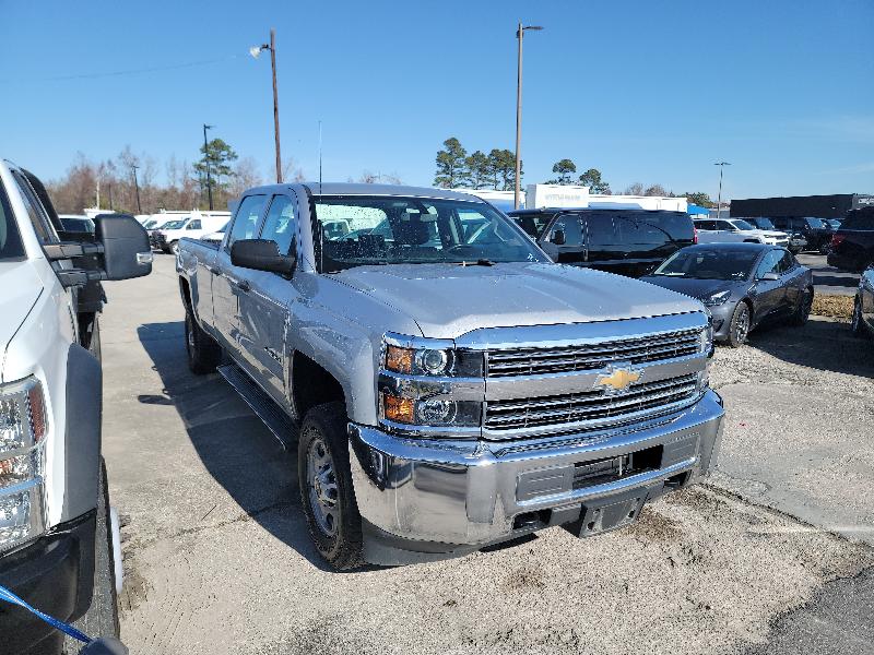 Chevrolet Silverado 2500HD Work Truck Crew Cab Long Box 2WD 2018