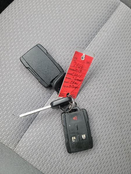 Chevrolet Silverado 2500HD Work Truck Crew Cab Long Box 2WD 2018