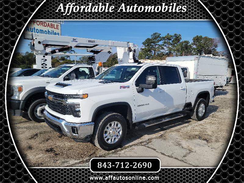 2024 Chevrolet Silverado 2500HD LT Crew Cab Short Box 4WD