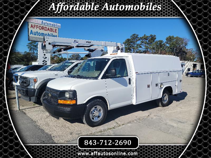 2014 Chevrolet Express G3500