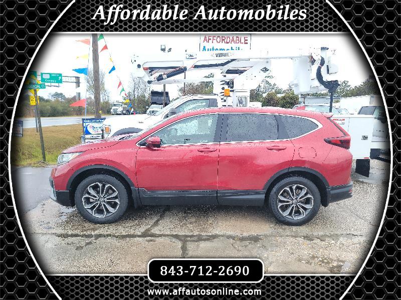 2021 Honda CR-V EX-L's photo