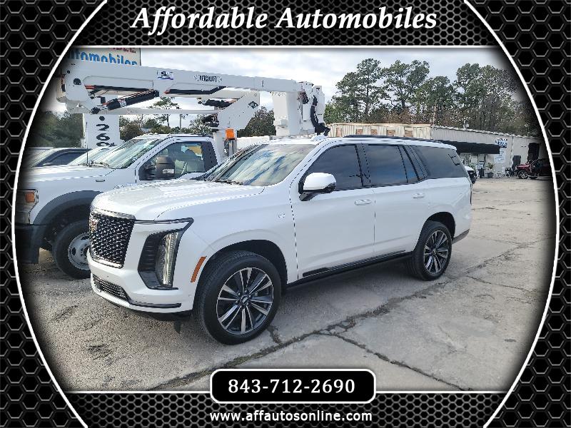 2025 Cadillac Escalade Sport AWD