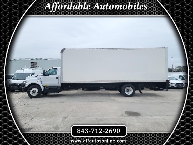 2022 Ford F-650's photo