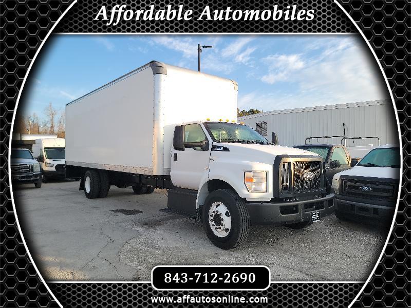 2022 Ford F-650's photo