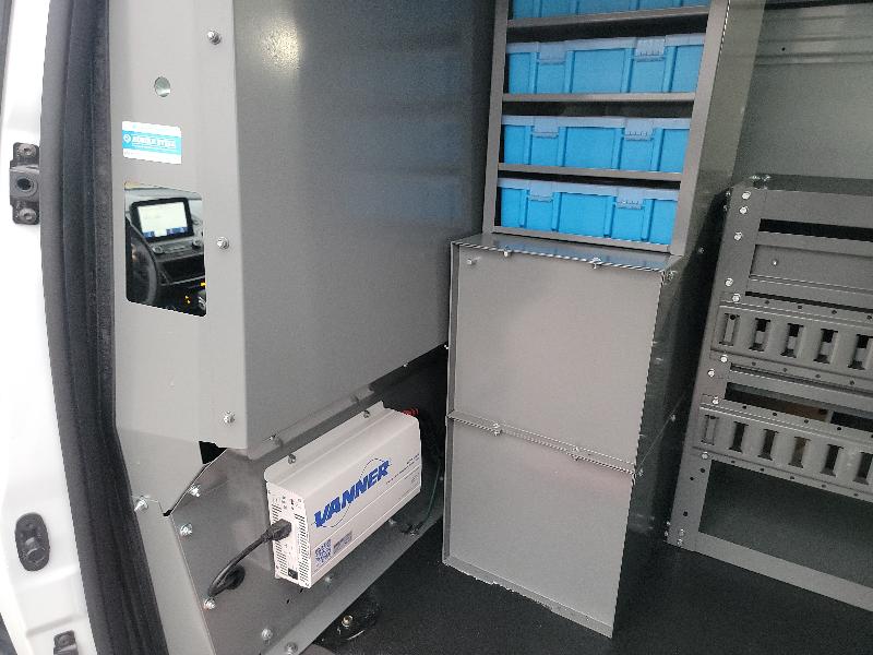 Ford Transit Connect Cargo Van XL LWB w/Rear 180 Degree Door 2020