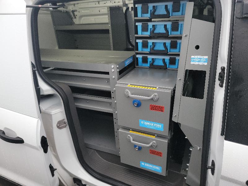 Ford Transit Connect Cargo Van XL LWB w/Rear 180 Degree Door 2020
