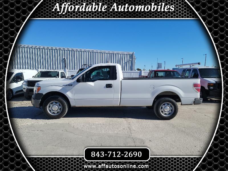 Ford F-150 XL 8-ft. Bed 2WD 2014