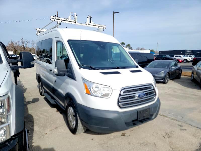Ford Transit 150 Wagon Med. Roof XL w/Sliding Pass. 130-in. WB 2016