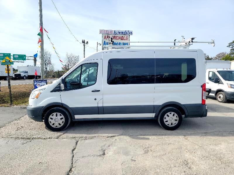Ford Transit 150 Wagon Med. Roof XL w/Sliding Pass. 130-in. WB 2016
