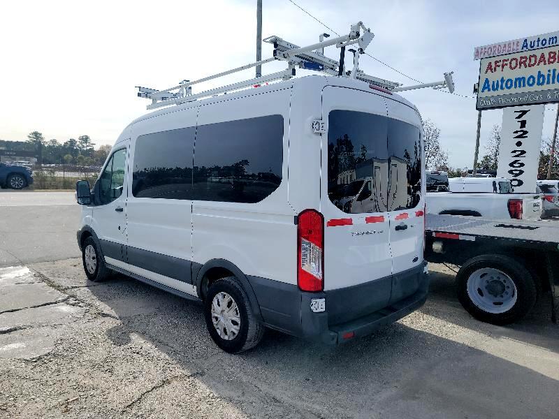 Ford Transit 150 Wagon Med. Roof XL w/Sliding Pass. 130-in. WB 2016