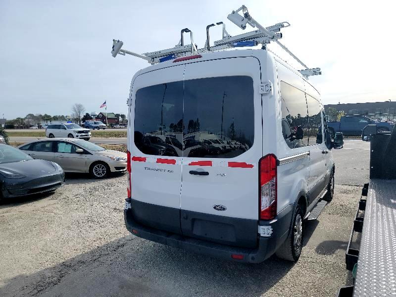 Ford Transit 150 Wagon Med. Roof XL w/Sliding Pass. 130-in. WB 2016