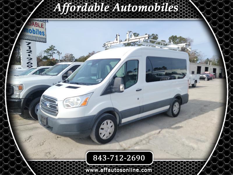 Ford Transit 150 Wagon Med. Roof XL w/Sliding Pass. 130-in. WB 2016