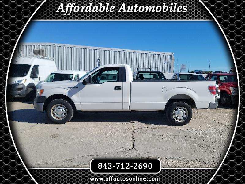 Ford F-150 XL 8-ft. Bed 2WD 2014