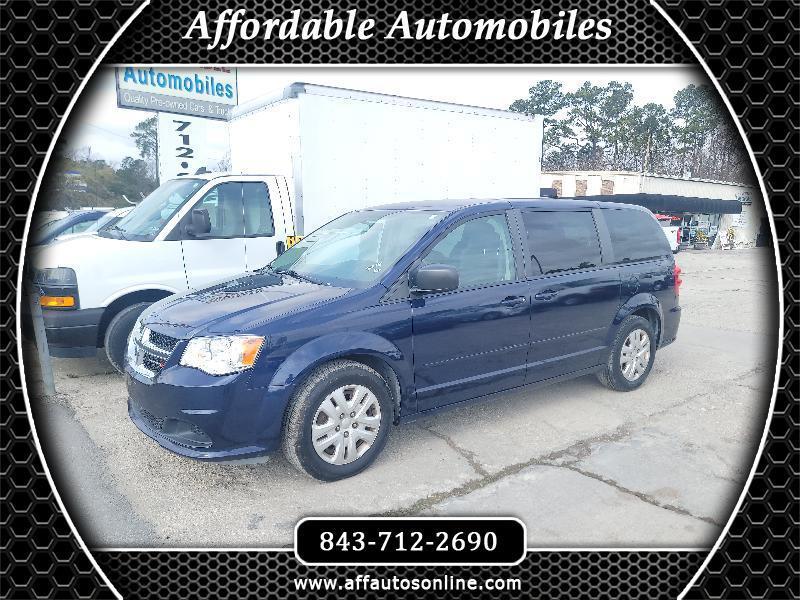 2016 Dodge Grand Caravan SE