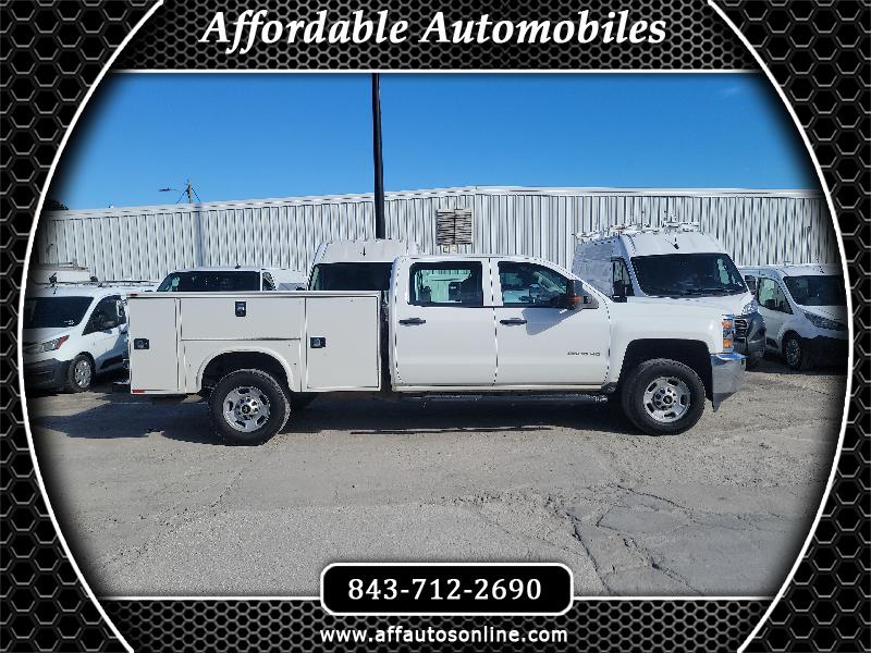 2018 Chevrolet Silverado 2500HD 2WD