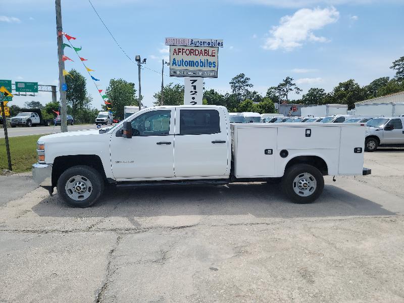 Chevrolet Silverado 2500HD 2WD 2018