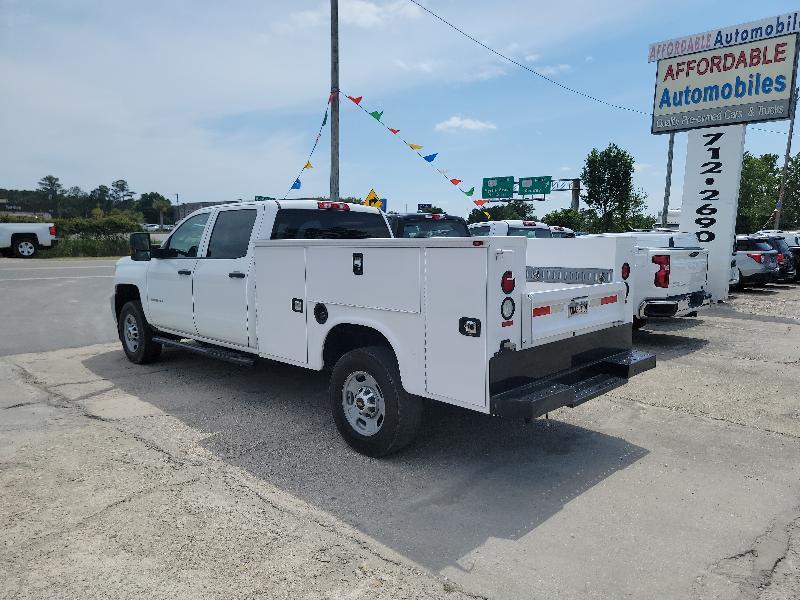 Chevrolet Silverado 2500HD 2WD 2018