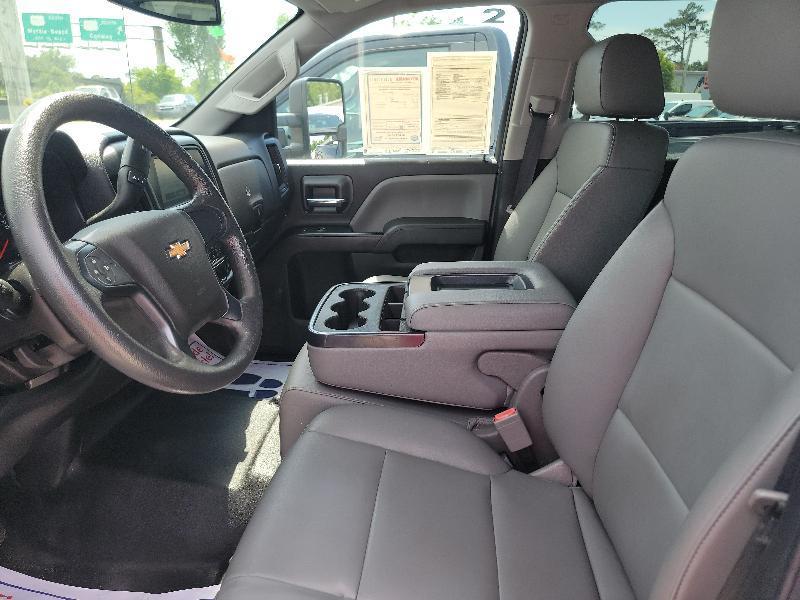 Chevrolet Silverado 2500HD 2WD 2018