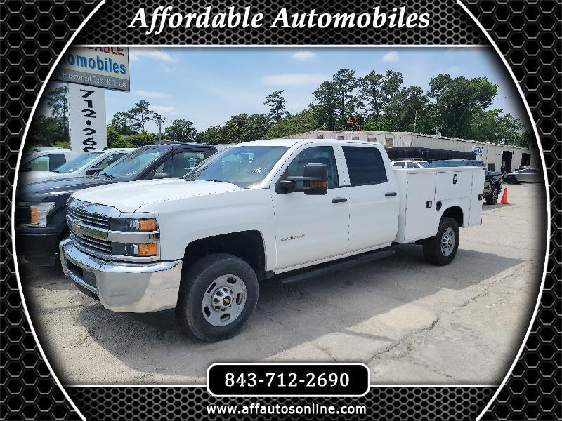 Chevrolet Silverado 2500HD 2WD 2018