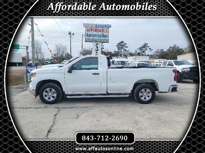 2024 Chevrolet Silverado 1500 Work Truck 2WD
