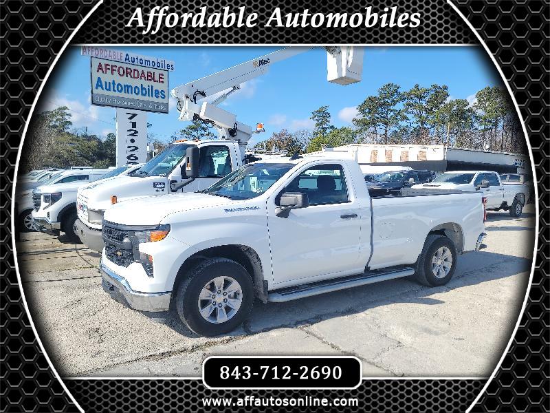 2024 Chevrolet Silverado 1500 Work Truck 2WD