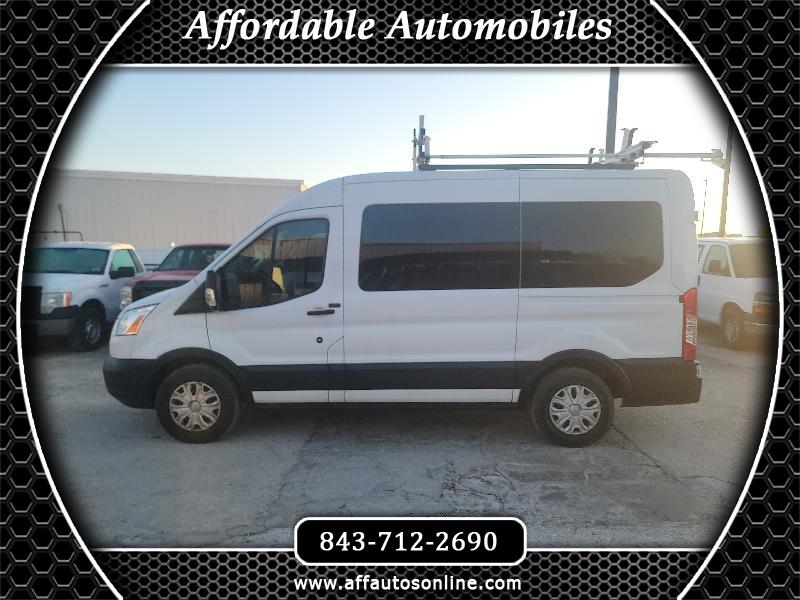 Ford Transit 150 Wagon Med. Roof XL w/Sliding Pass. 130-in. WB 2019
