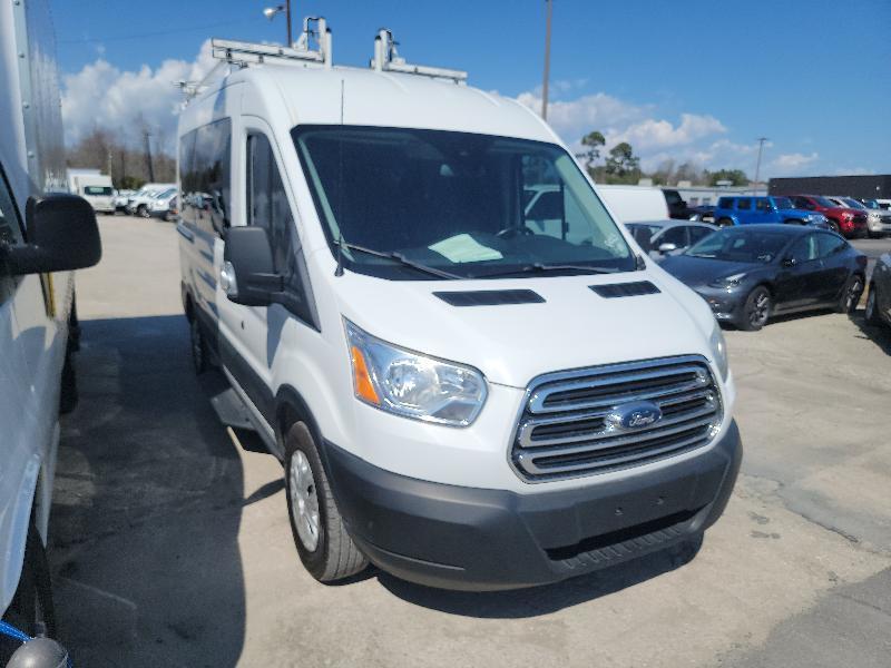 Ford Transit 150 Wagon Med. Roof XL w/Sliding Pass. 130-in. WB 2019