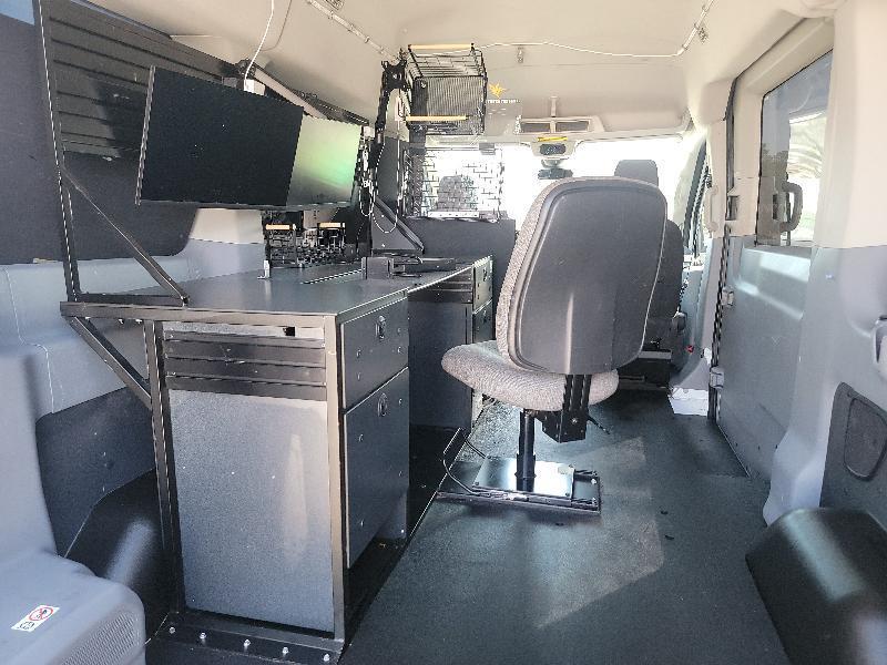 Ford Transit 150 Wagon Med. Roof XL w/Sliding Pass. 130-in. WB 2019