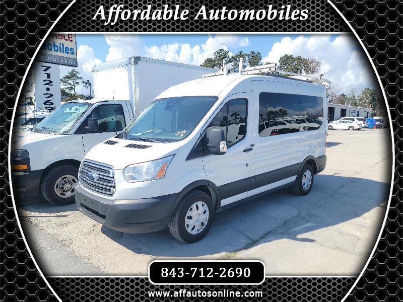 Ford Transit 150 Wagon Med. Roof XL w/Sliding Pass. 130-in. WB 2019