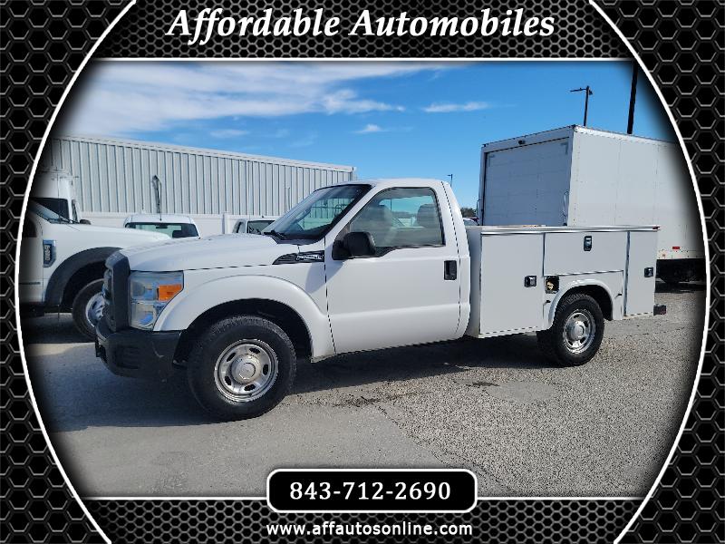 Ford F-250 SD XL 2015