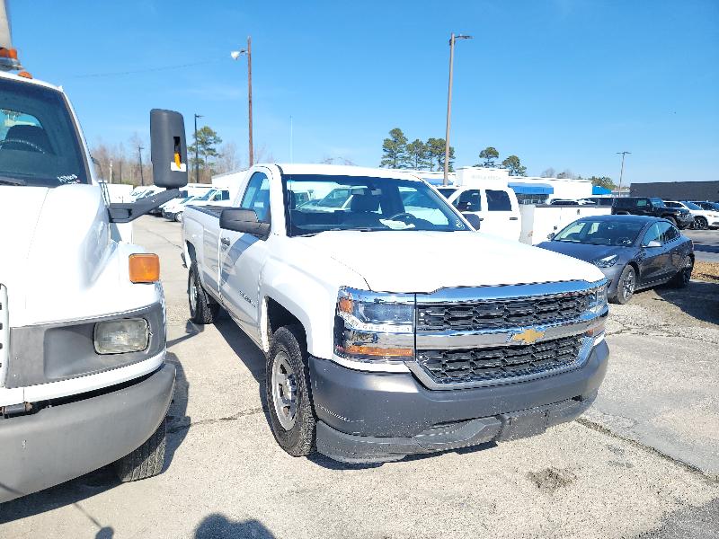 Chevrolet Silverado 1500 Work Truck Short Box 2WD 2016