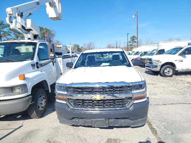 Chevrolet Silverado 1500 Work Truck Short Box 2WD 2016