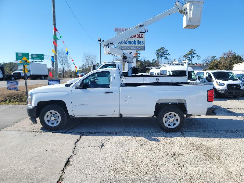 Chevrolet Silverado 1500 Work Truck Short Box 2WD 2016