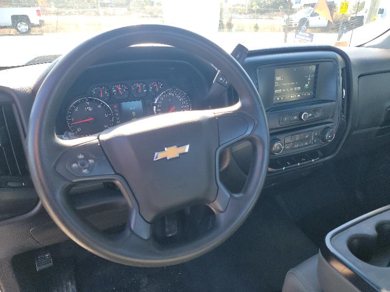 Chevrolet Silverado 1500 Work Truck Short Box 2WD 2016