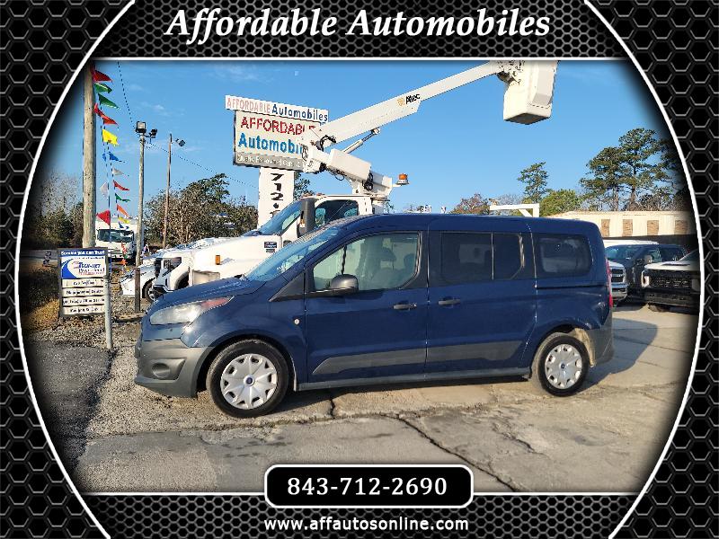 Ford Transit Connect Wagon XL w/Rear Liftgate LWB 2018