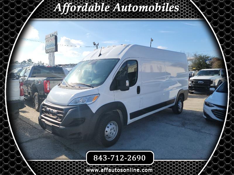 RAM Promaster 2500 High Roof 159-in. WB 2023