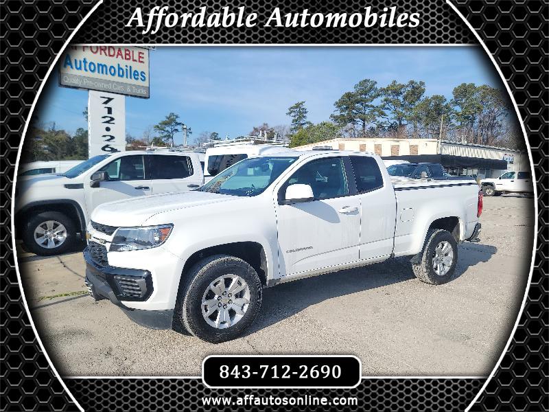 2022 Chevrolet Colorado LT Ext. Cab 2WD