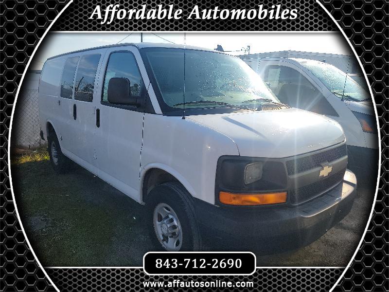 Chevrolet Express 2500 Cargo 2016