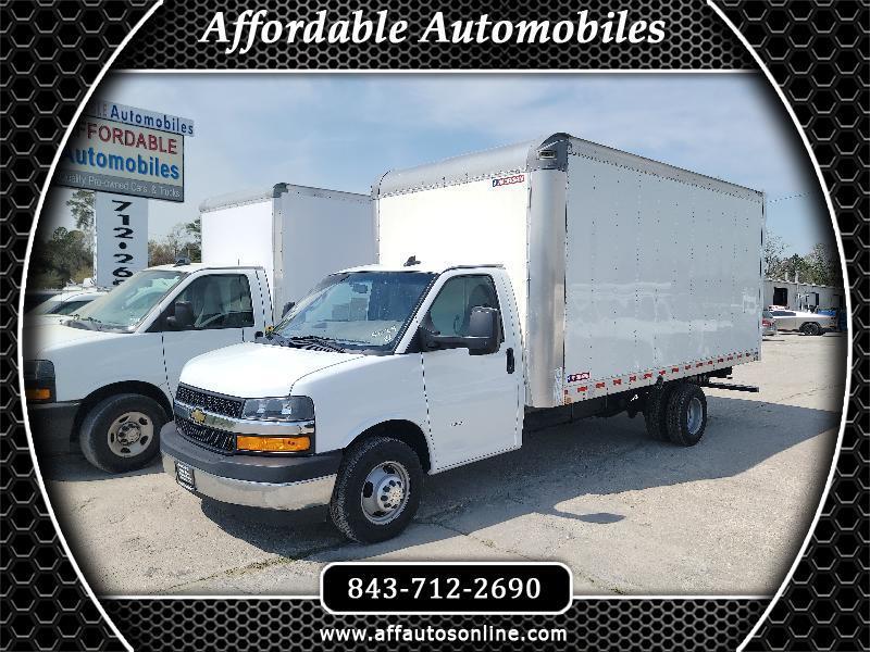 2021 Chevrolet Express G3500 177"