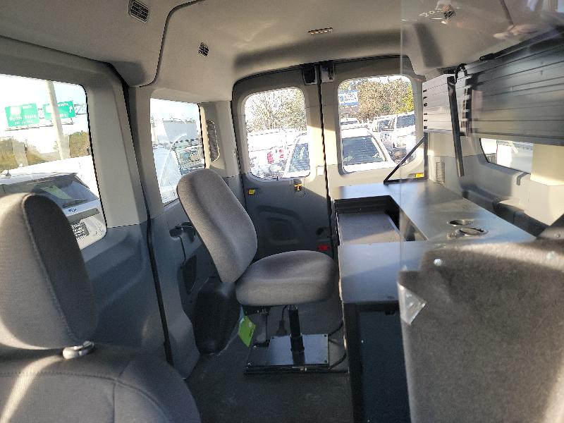 Ford Transit 150 Wagon Med. Roof XL w/Sliding Pass. 130-in. WB 2019