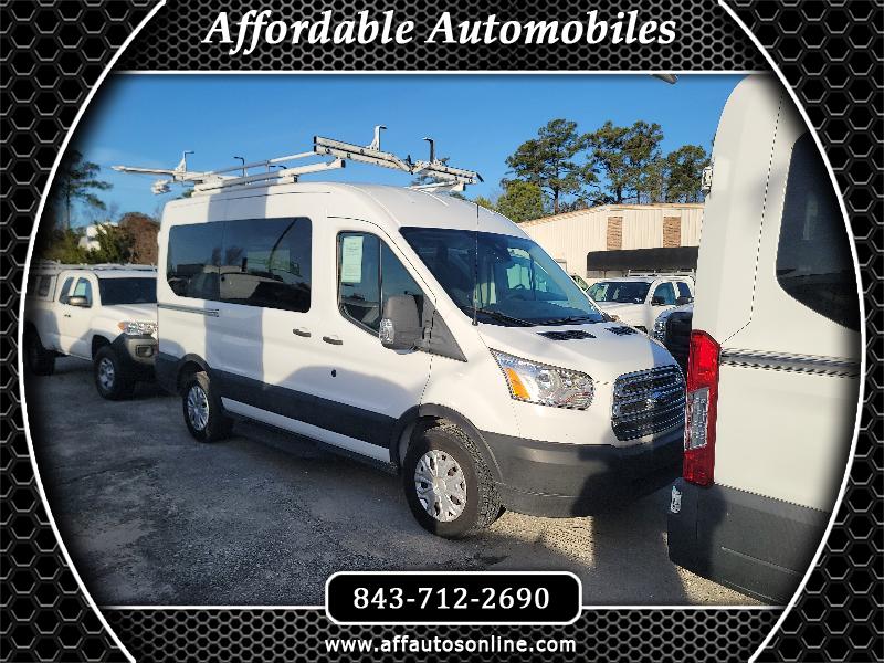 Ford Transit 150 Wagon Med. Roof XL w/Sliding Pass. 130-in. WB 2019